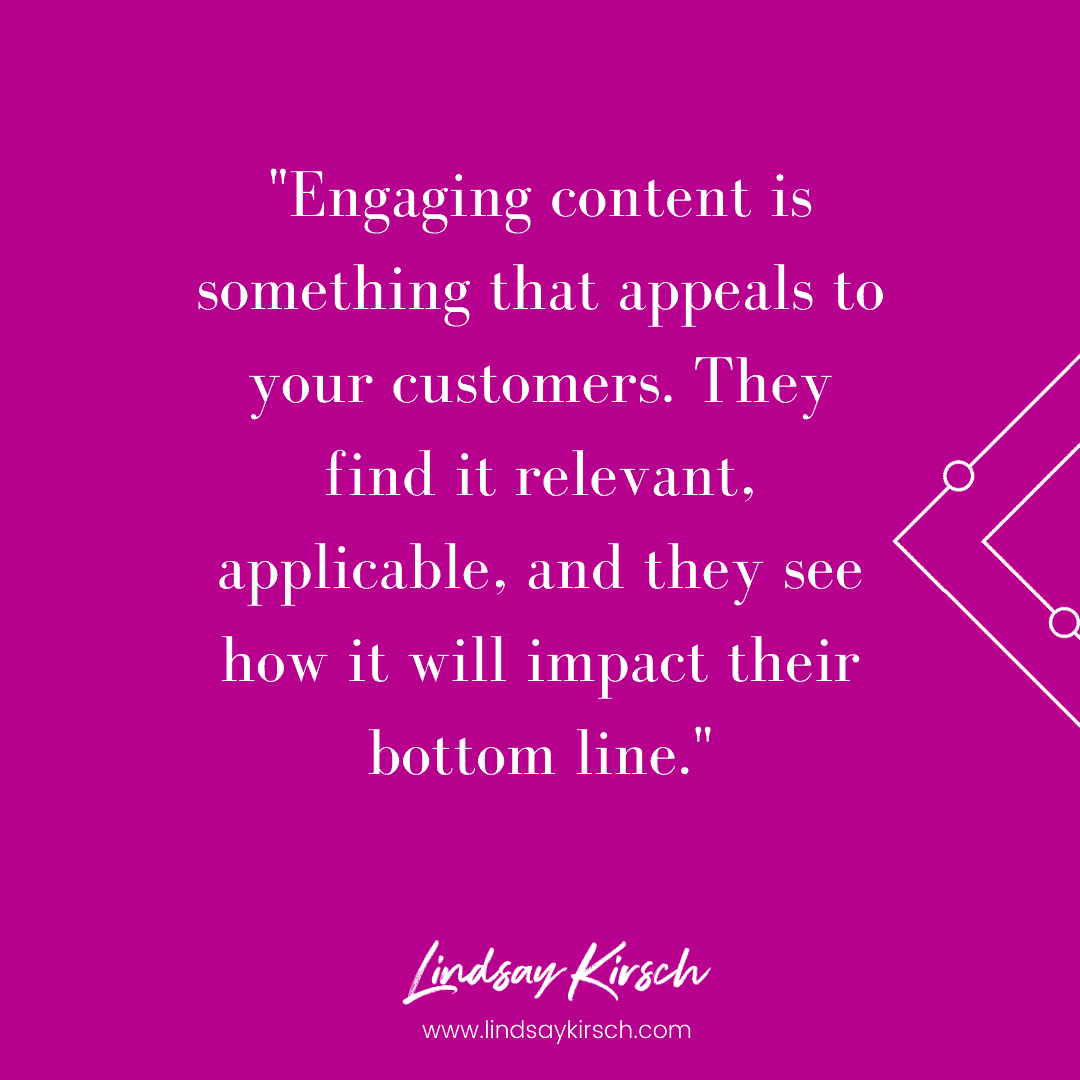 Create engaging content