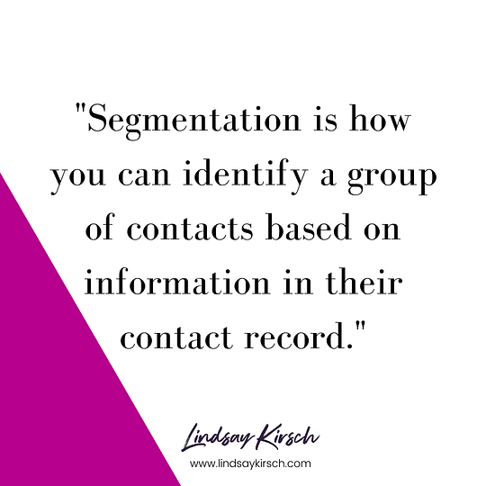 what is segmentation?