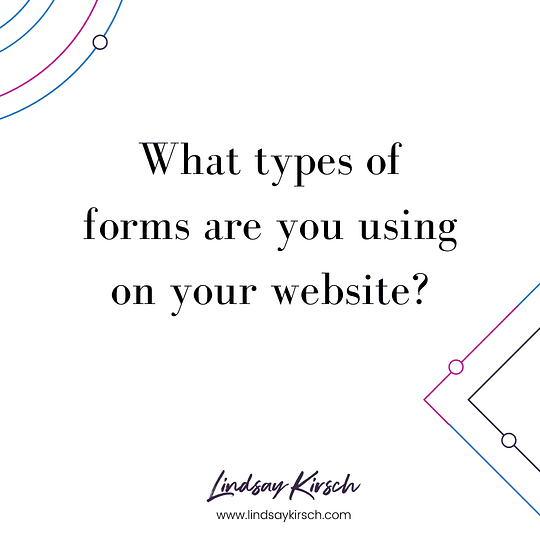 best forms for websites