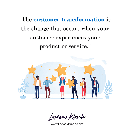 Customer transformation stories