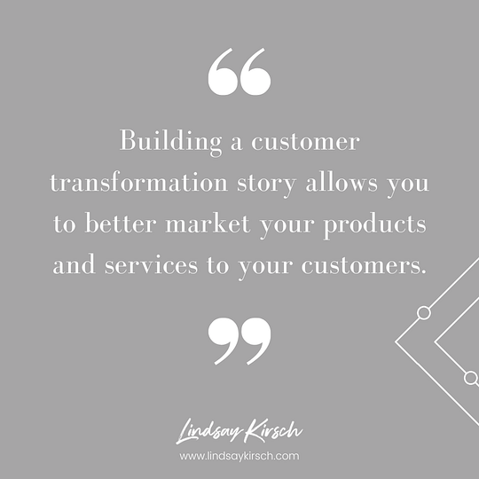 Customer transformation stories