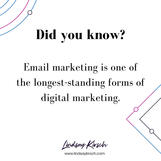 Email for marketing strategy