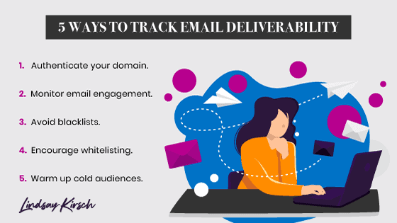 5 Ways to Track Email Deliverability